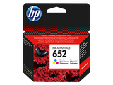 FULL SET - HP 652 Black and Tri-colour cartridges