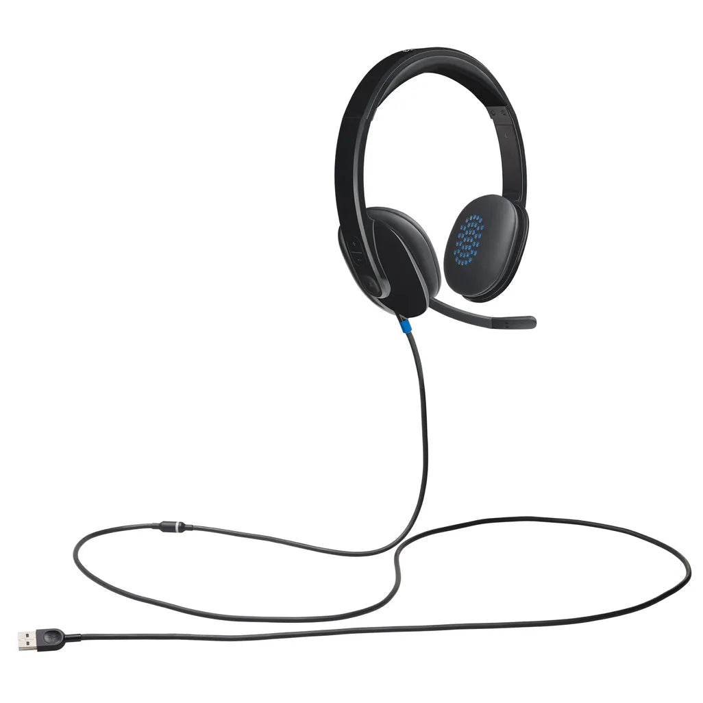 LOGITECH H540 USB HEADSET - BLACK