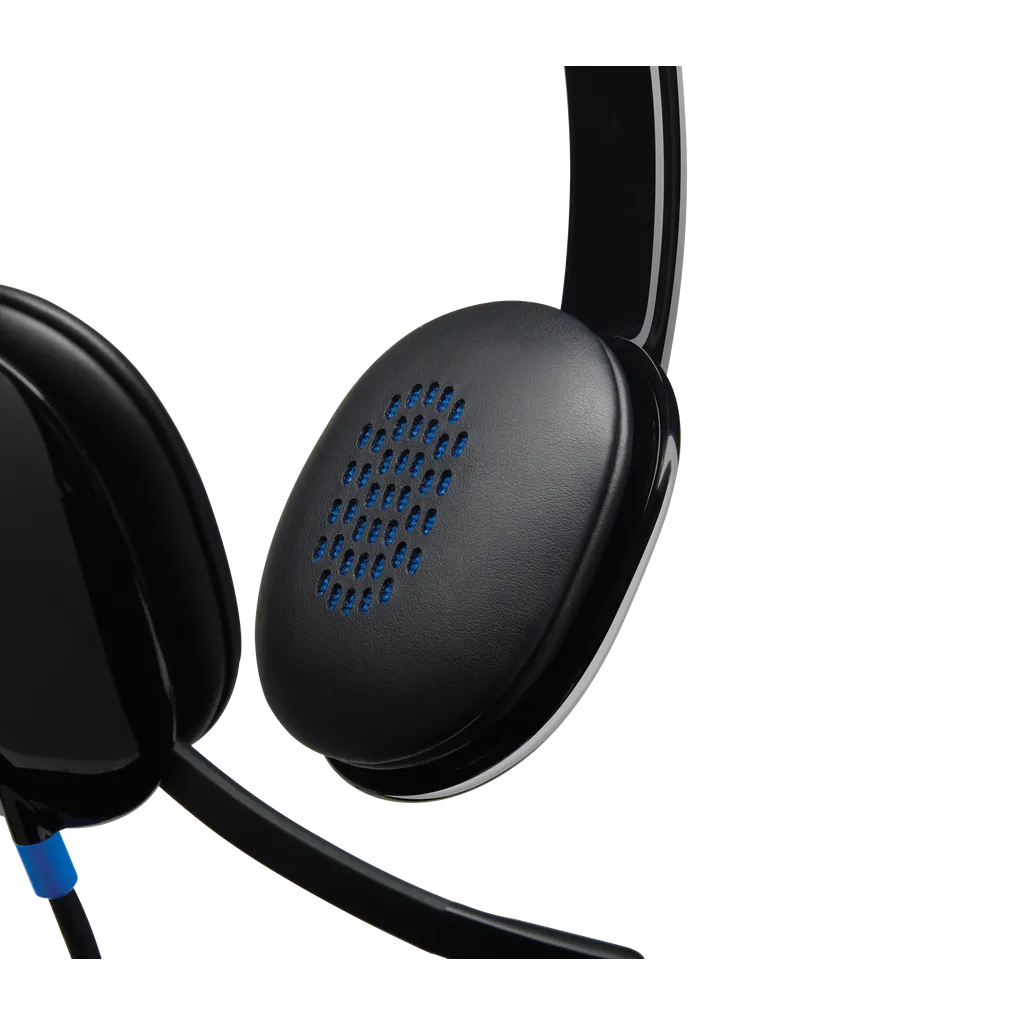 LOGITECH H540 USB HEADSET - BLACK