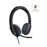 LOGITECH H540 USB HEADSET - BLACK