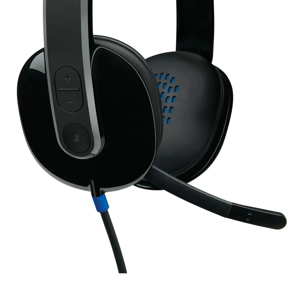 LOGITECH H540 USB HEADSET - BLACK