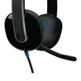 LOGITECH H540 USB HEADSET - BLACK