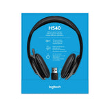 LOGITECH H540 USB HEADSET - BLACK