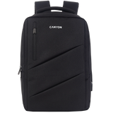 CANYON backpack BPE-5 Urban USB 15.6'' Black