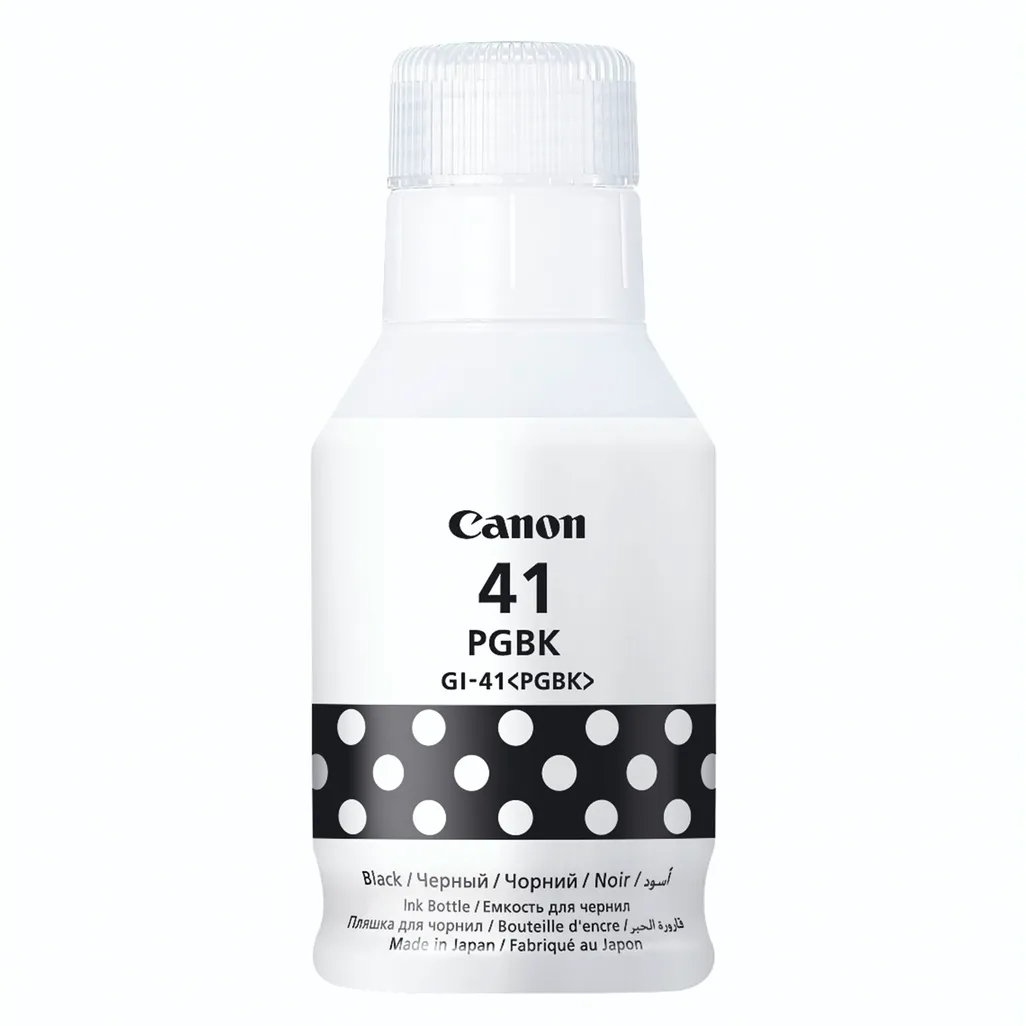 CANON GI-41 BLACK INK BOTTLE