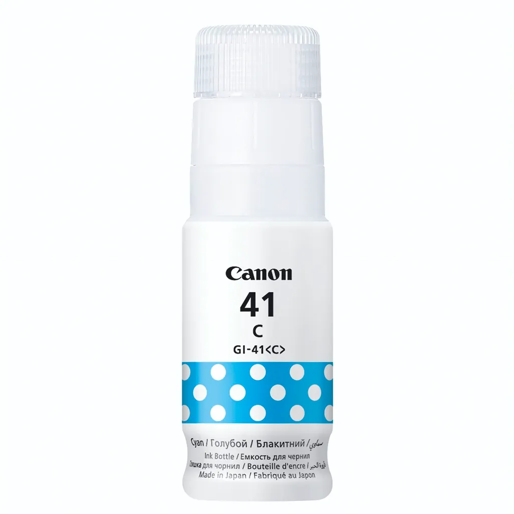 CANON GI-41 CYAN INK BOTTLE