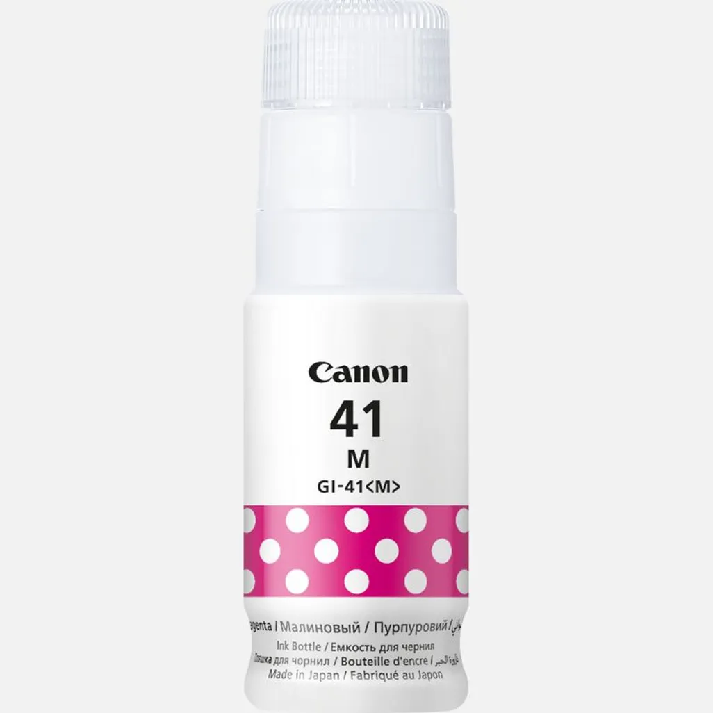 CANON GI-41 MAGENTA INK BOTTLE