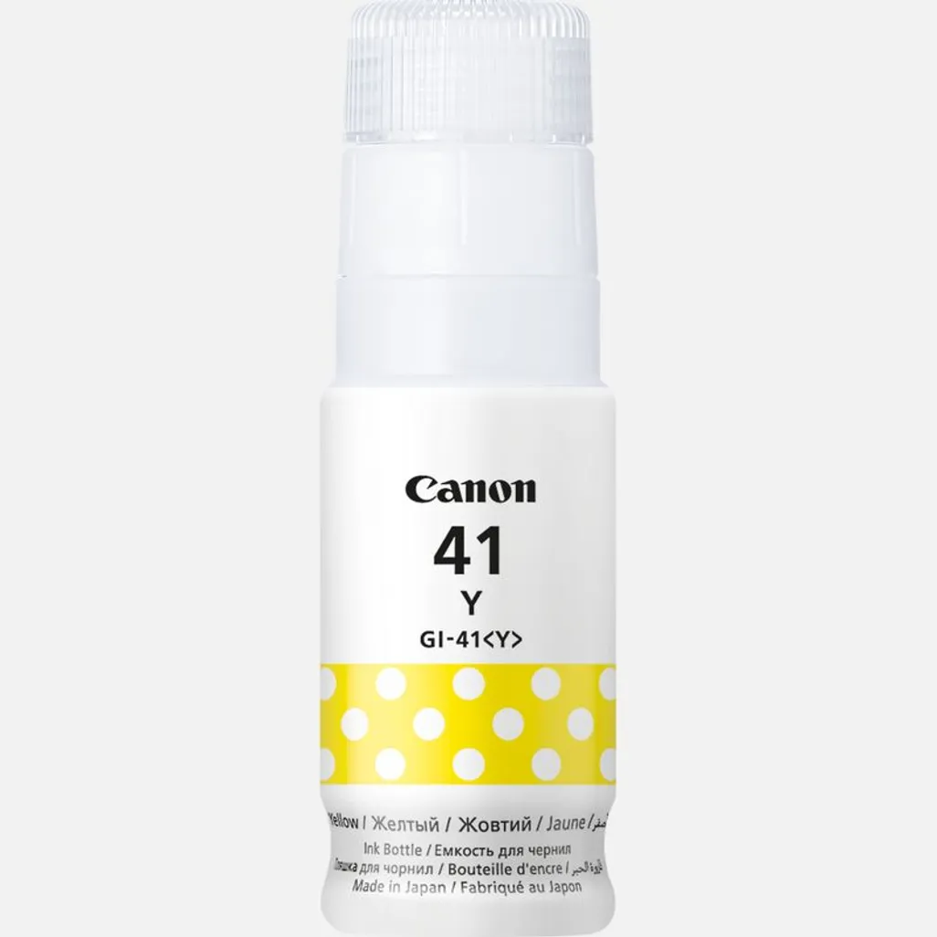 CANON GI-41 YELLOW INK BOTTLE