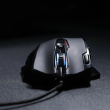 REDRAGON IMPACT 12400DPI MMO Gaming Mouse – Black