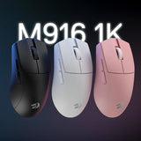 REDRAGON M916 PRO 1K 3-Mode Wireless Gaming Mouse – Pink
