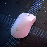 REDRAGON M916 PRO 1K 3-Mode Wireless Gaming Mouse – Pink
