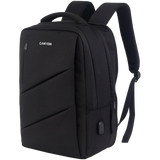 CANYON backpack BPE-5 Urban USB 15.6'' Black