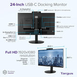 Targus 24” Monitor (with Dock and Webcam)