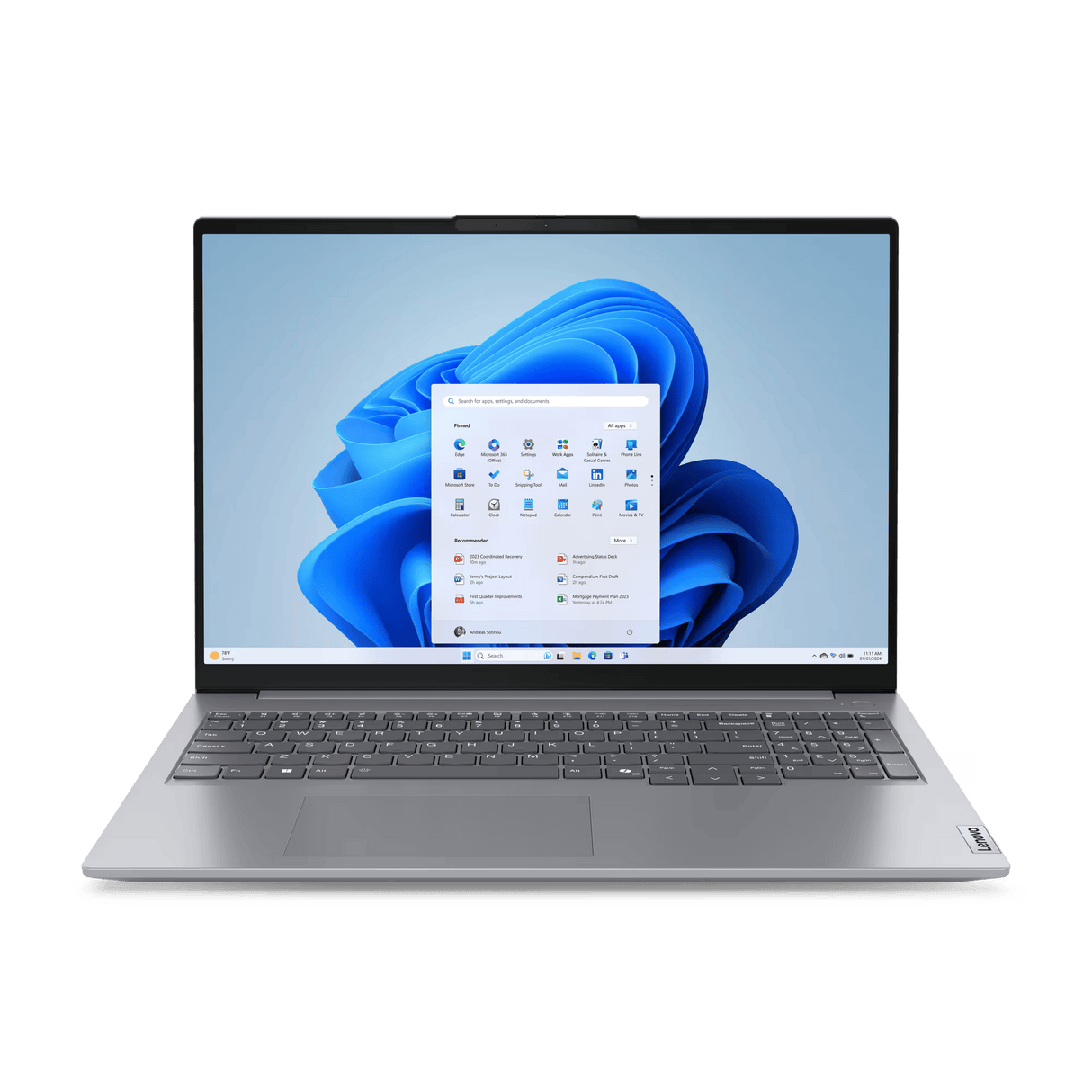21MW0024SA - LENOVO ThinkBook 16 G7 ARP