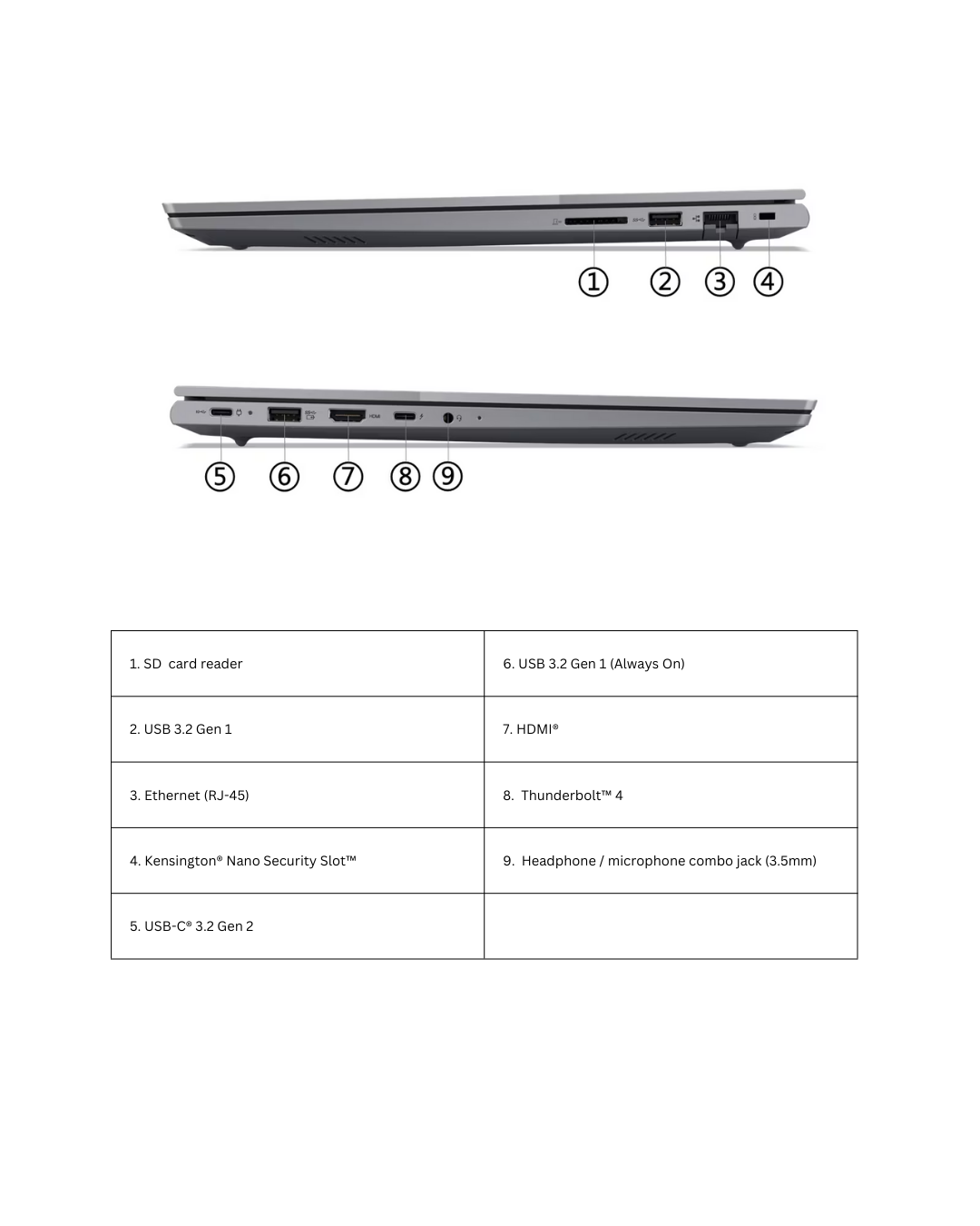 Lenovo ThinkBook 16 G8 IRL - 21SH005FZA