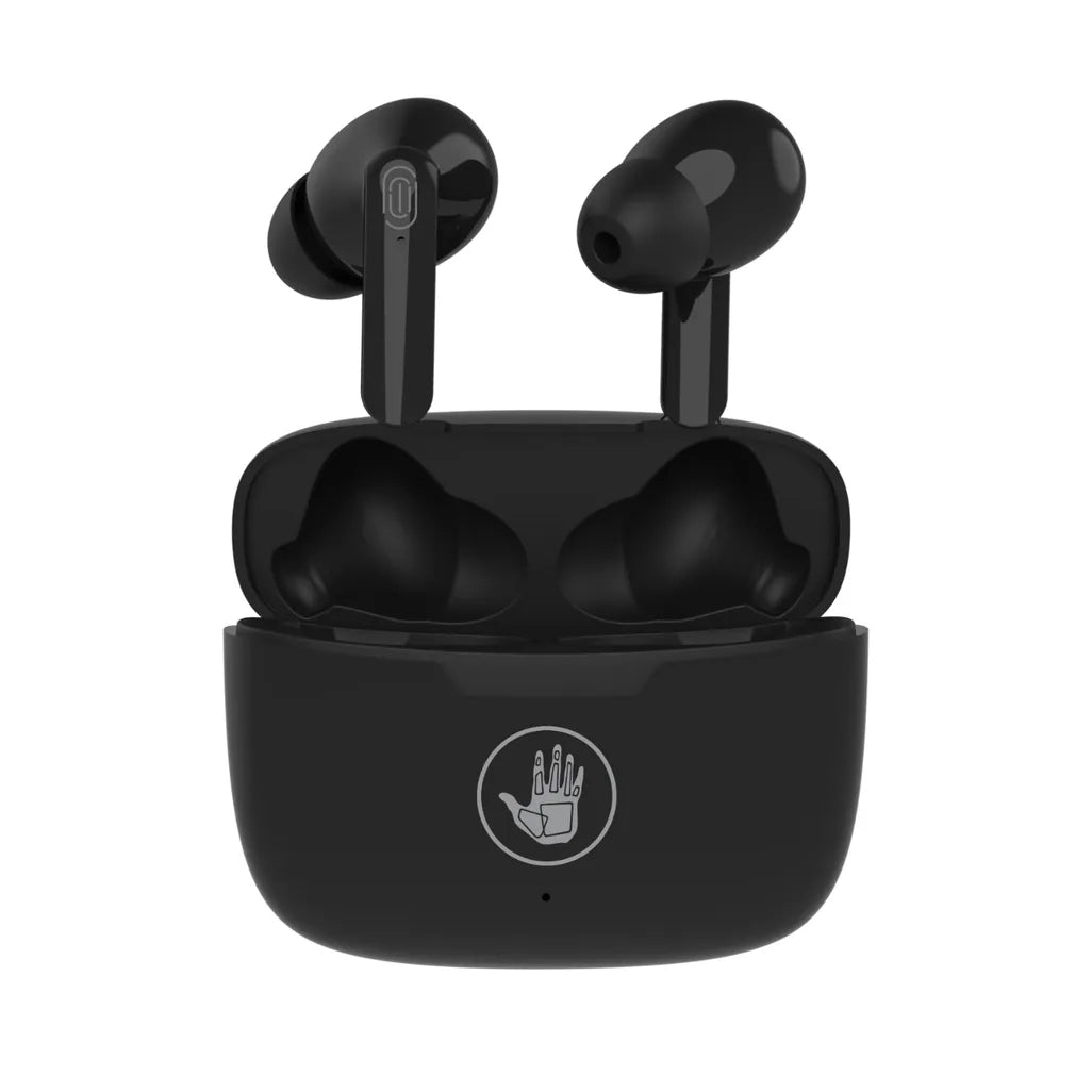 BODY GLOVE ESSENTIALS TWS WIRELESS EARBUDS LUX - BLACK