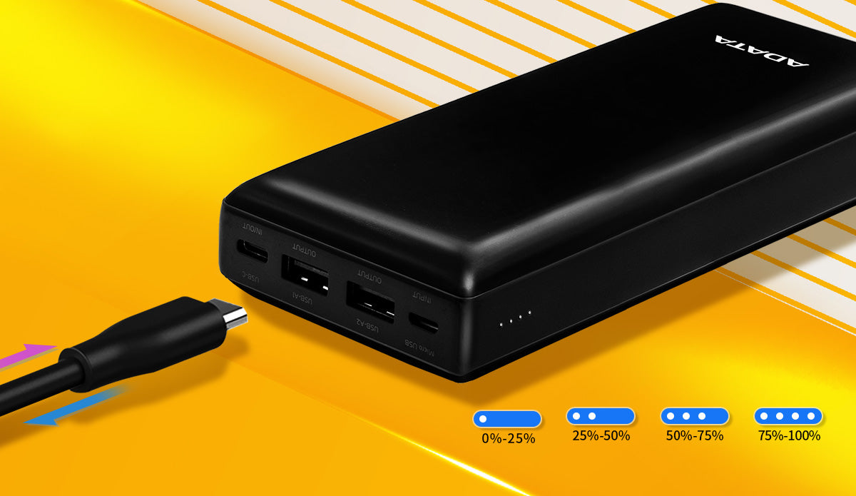 ADATA - C20 Power Bank - 20,000mAh