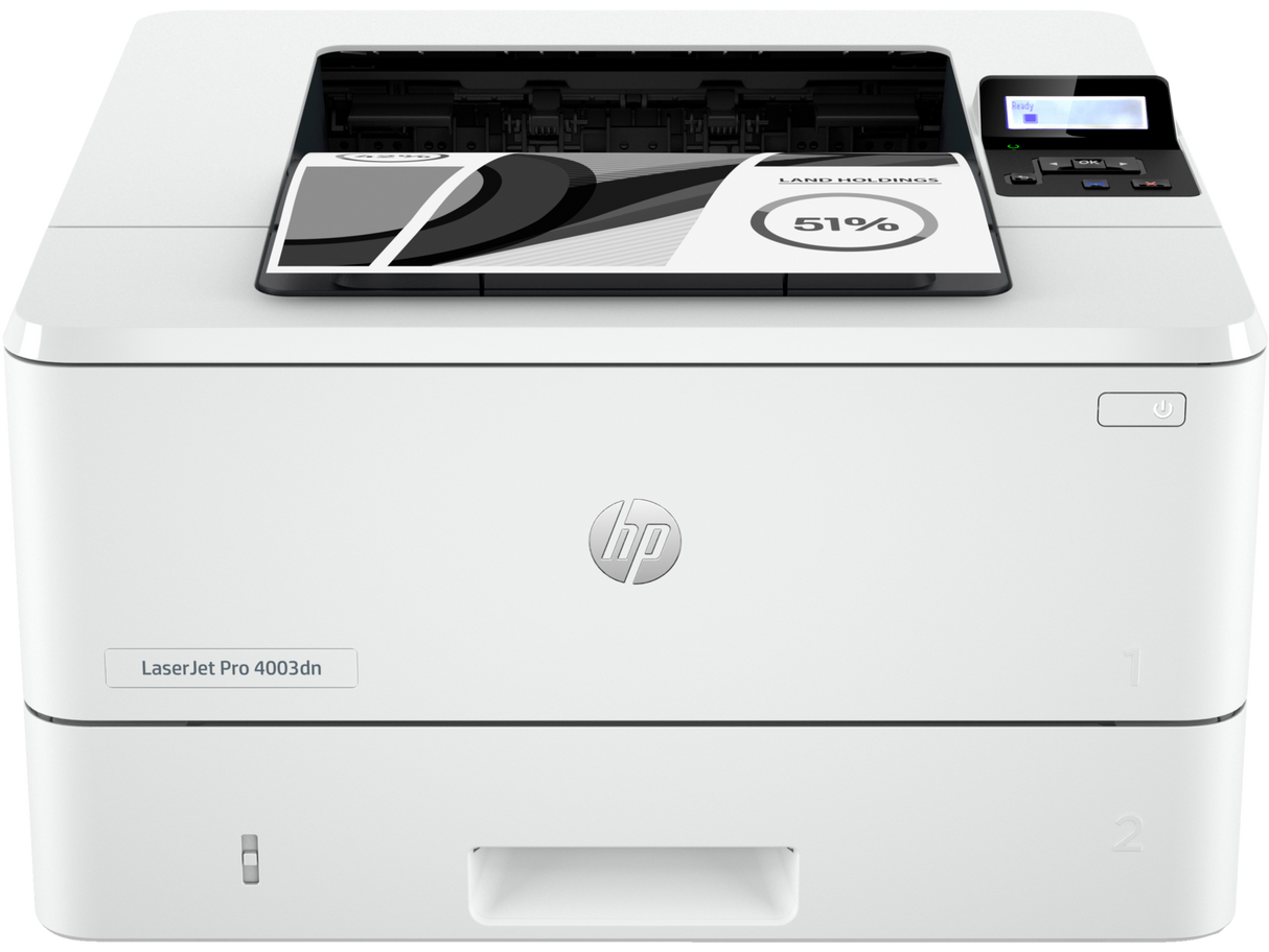 HP LaserJet Pro 4003dn Printer (Mono, single function)