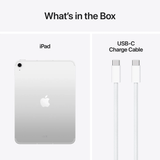 11-inch iPad Wi-Fi + Cellular 128GB - Silver, Model A3355