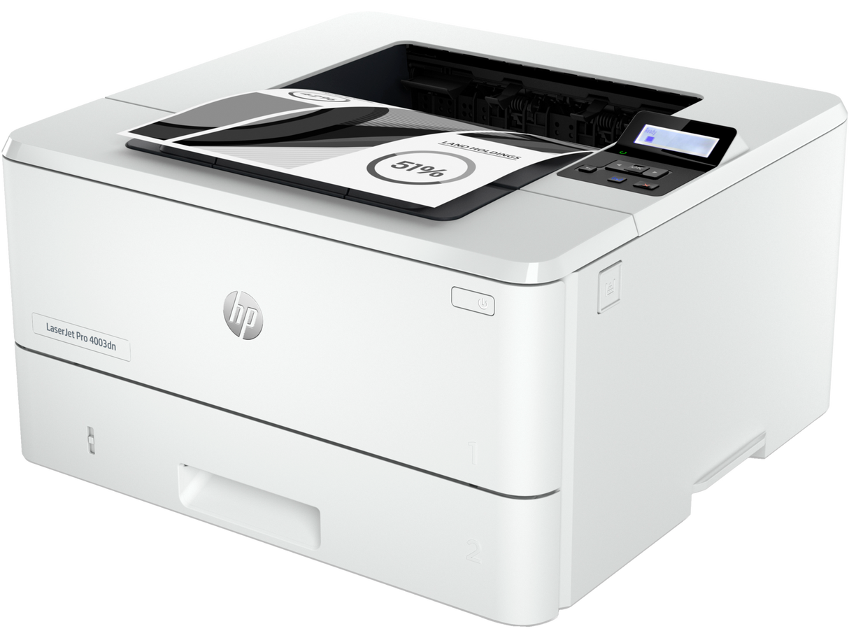 HP LaserJet Pro 4003dn Printer (Mono, single function)