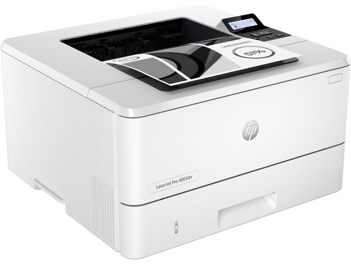 HP LaserJet Pro 4003dn Printer (Mono, single function)