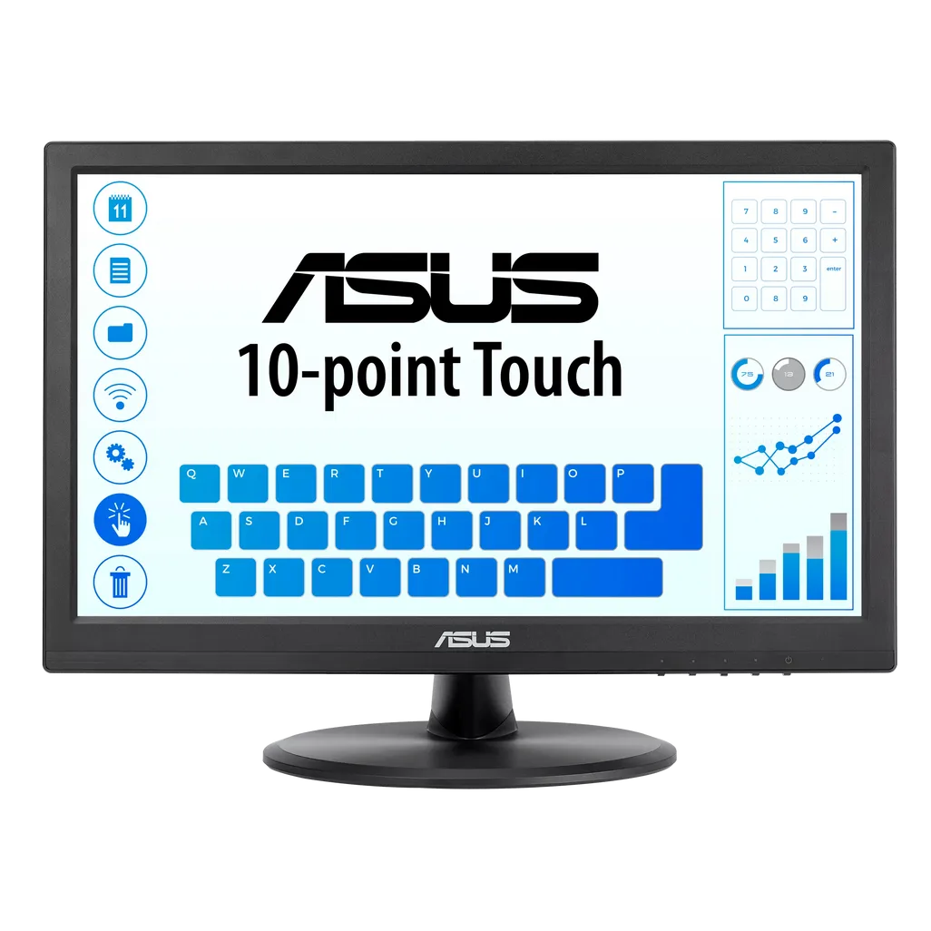 ASUS VT168HR - 15.6" TOUCH MONITOR